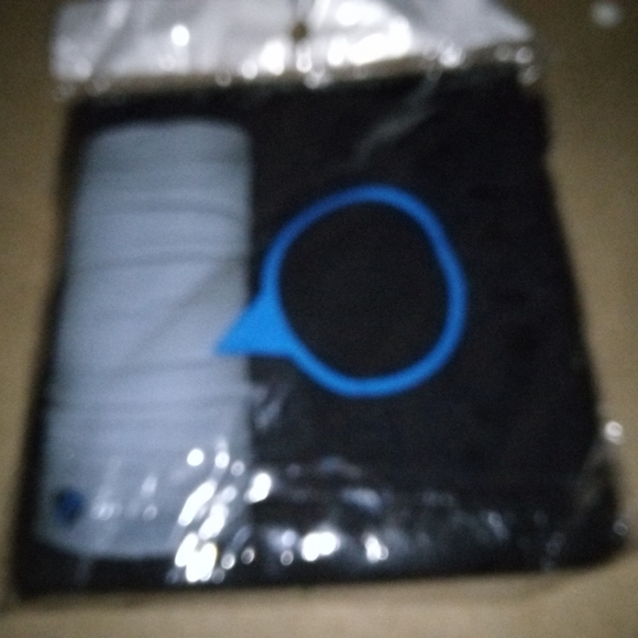 Sa Co multi-purpose face shield mask black protects against - Picture 2 of 5